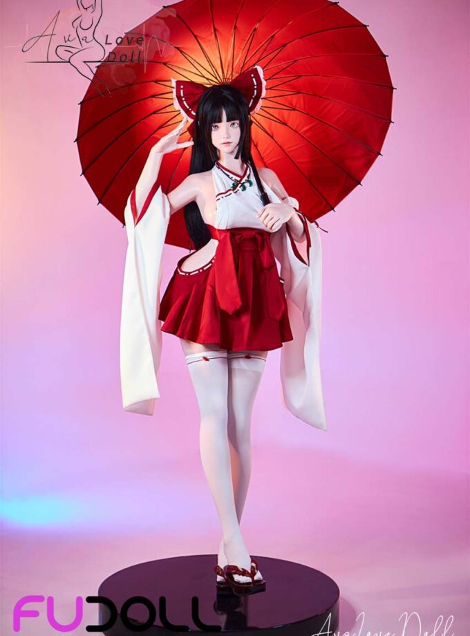 FU Doll Corps TPE & Tête Silicone J024 | 157 cm Bonnet F