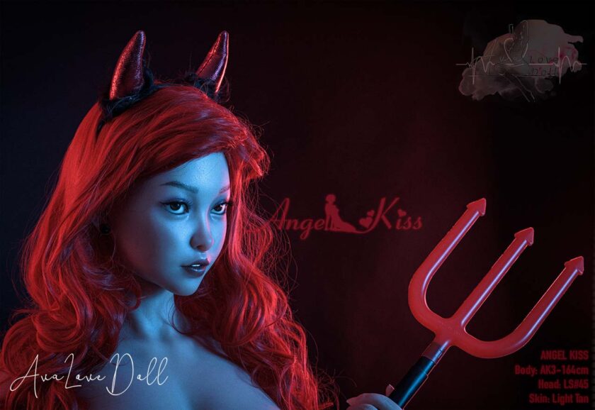 Poupée Silicone Angel Kiss Tête LS45 | 164 cm Bonnet E – Image 30