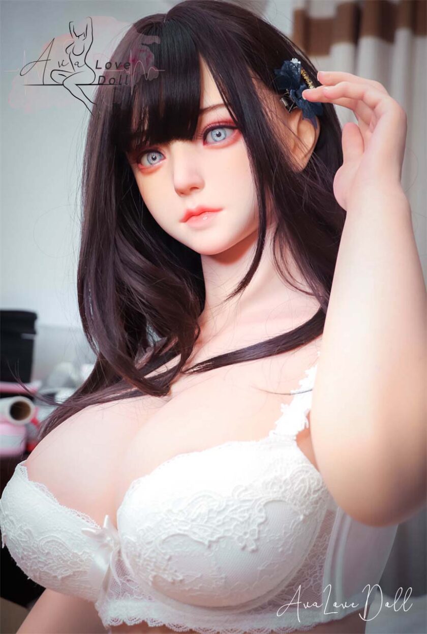 FU Doll Poupée Silicone Tête J002 Chinatsu | 162 cm Bonnet G – Image 13