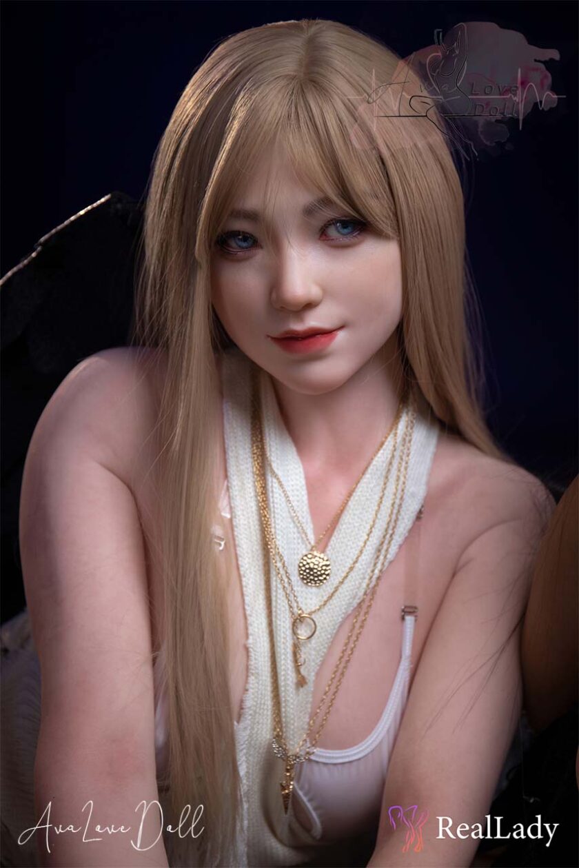 Poupée Silicone Real Lady Tête S40 Eileen & S42 Valentine | 170 cm Bonnet C – Image 4