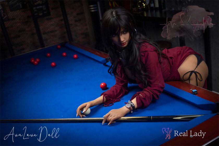 Poupée Silicone Real Lady Tête S30 Rita | 170 cm Bonnet C – Image 14