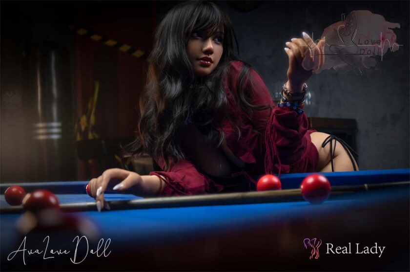 Poupée Silicone Real Lady Tête S30 Rita | 170 cm Bonnet C – Image 15