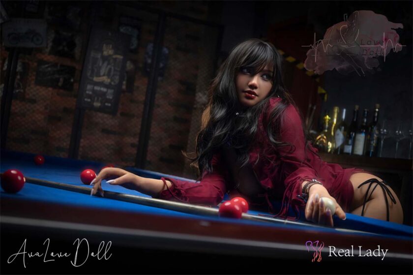 Poupée Silicone Real Lady Tête S30 Rita | 170 cm Bonnet C – Image 17