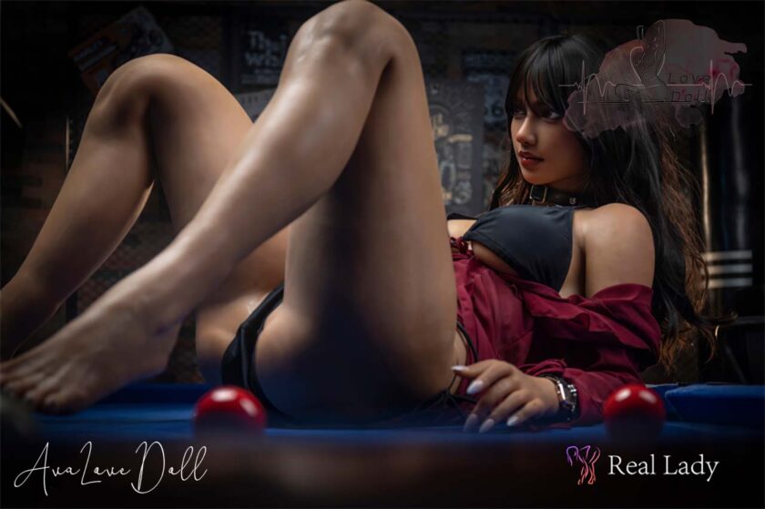 Poupée Silicone Real Lady Tête S30 Rita | 170 cm Bonnet C – Image 21