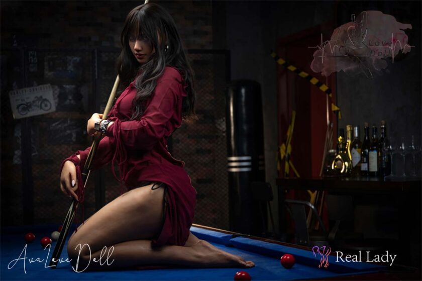 Poupée Silicone Real Lady Tête S30 Rita | 170 cm Bonnet C – Image 22