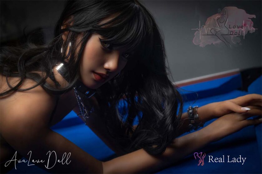 Poupée Silicone Real Lady Tête S30 Rita | 170 cm Bonnet C – Image 25