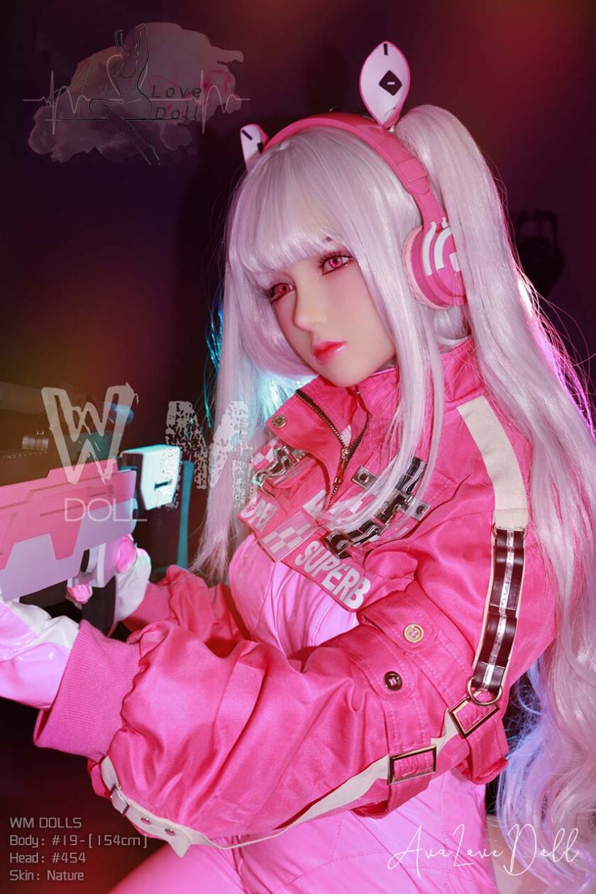 Poupée TPE WM Doll Tête 454 | Body 19 154 cm Bonnet D – Image 8