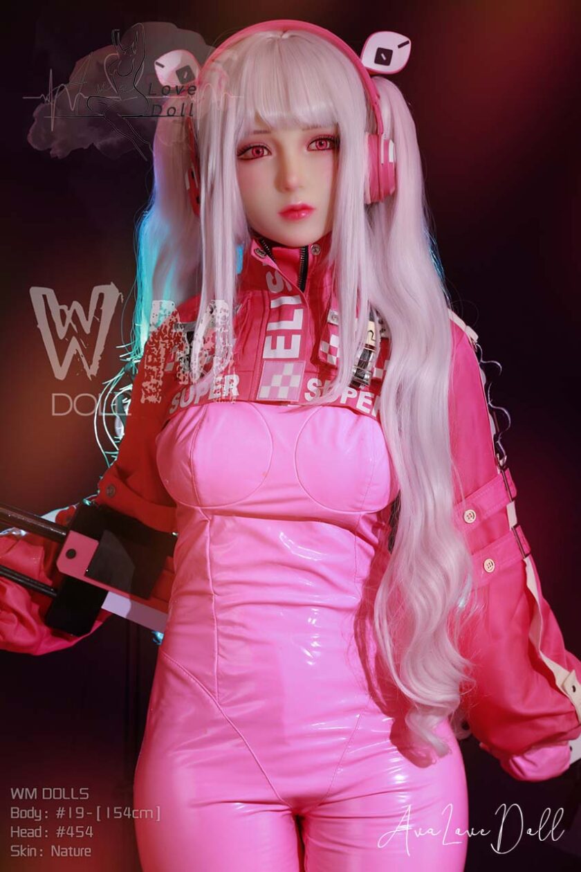 Poupée TPE WM Doll Tête 454 | Body 19 154 cm Bonnet D – Image 20