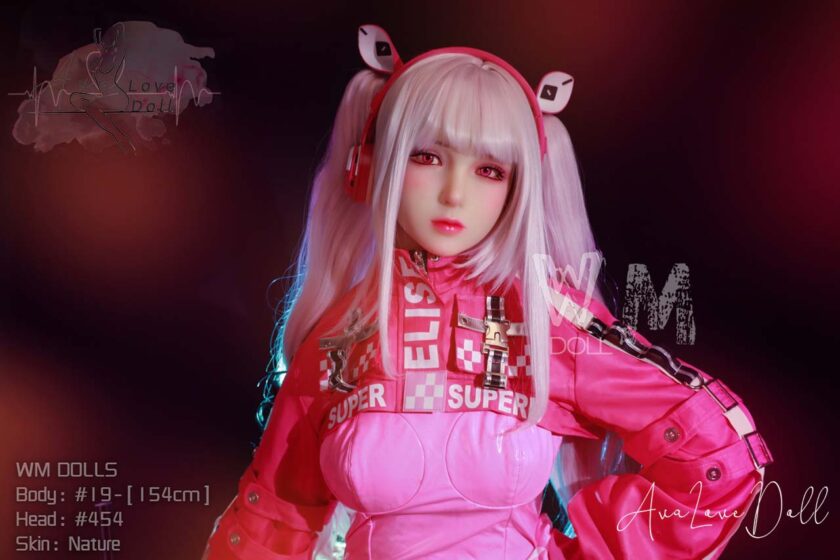 Poupée TPE WM Doll Tête 454 | Body 19 154 cm Bonnet D – Image 23