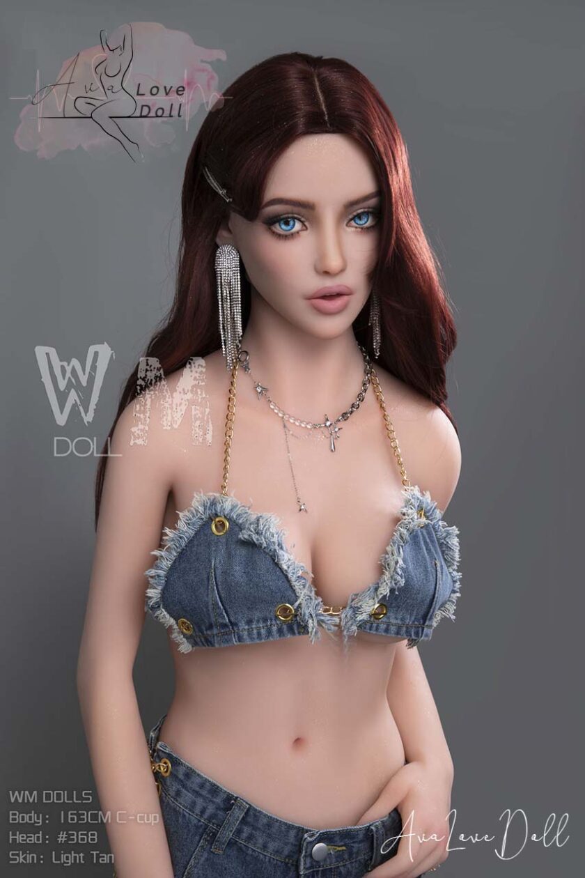 Poupée TPE WM Doll Tête 368 | 163 cm Bonnet C – Image 3