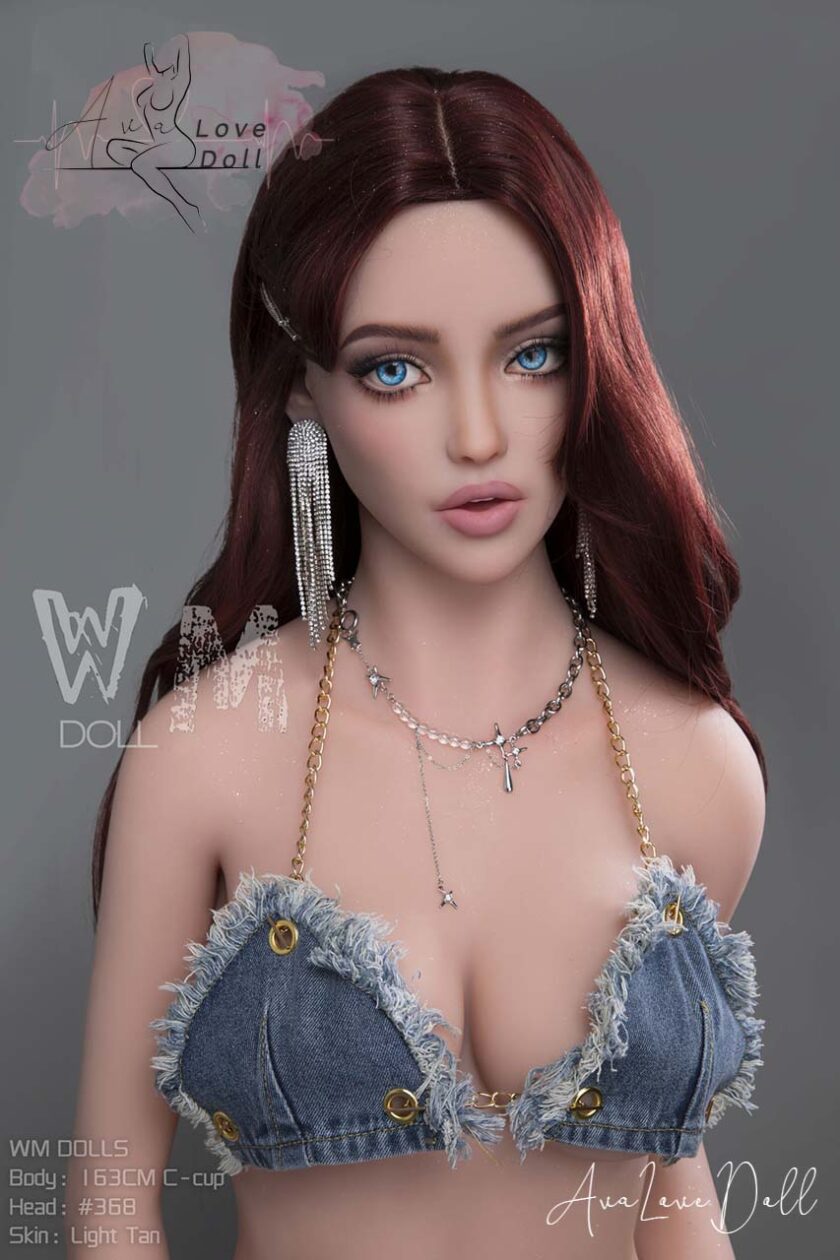 Poupée TPE WM Doll Tête 368 | 163 cm Bonnet C – Image 4