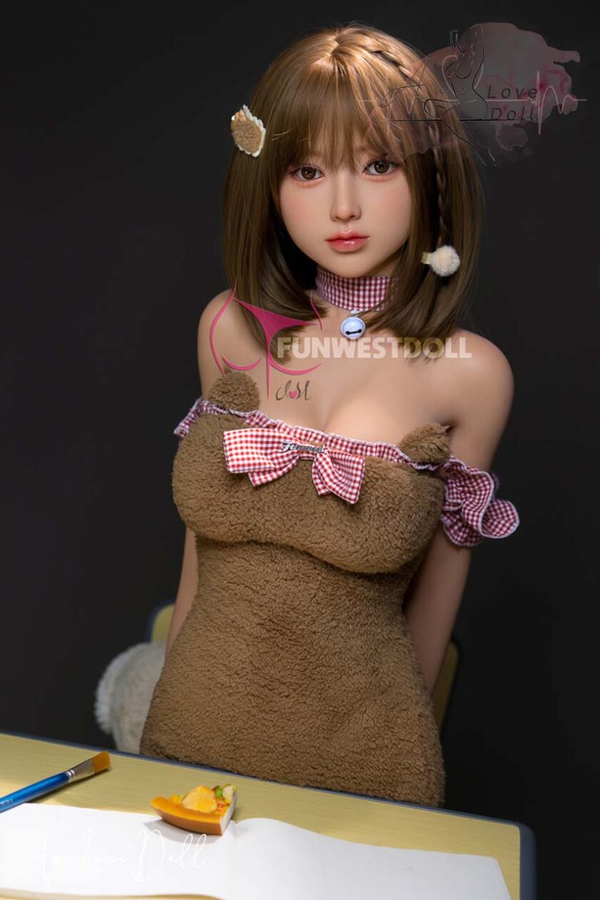 Funwest Poupée TPE Tête 41 Amy | 152 cm Bonnet D – Image 12