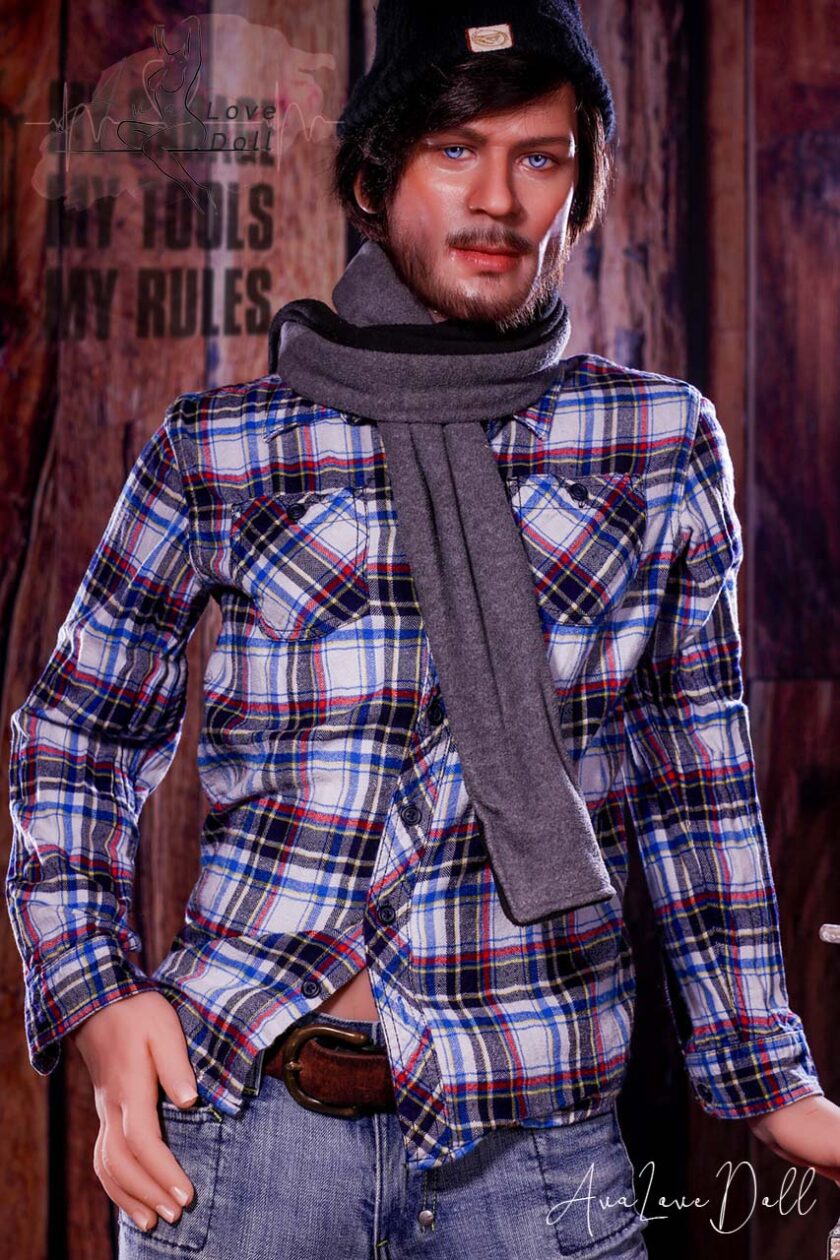 Poupée TPE HR Doll Homme Tête #17 | 167 cm – Image 3