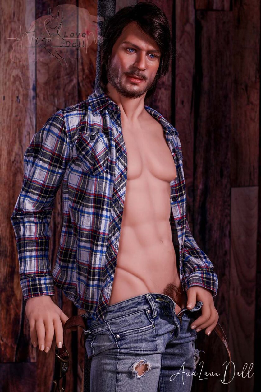 Poupée TPE HR Doll Homme Tête #17 | 167 cm – Image 5