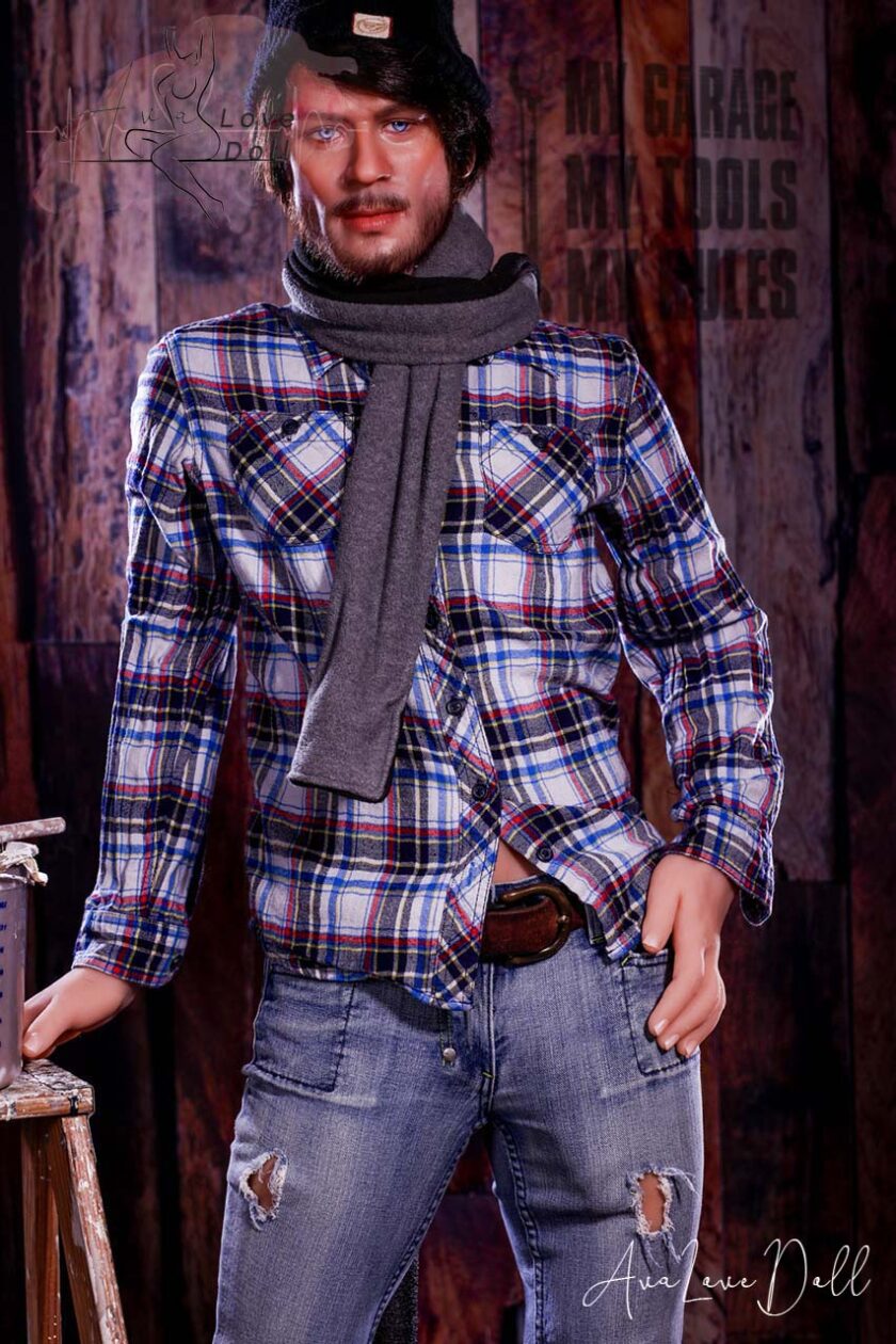 Poupée TPE HR Doll Homme Tête #17 | 167 cm – Image 13