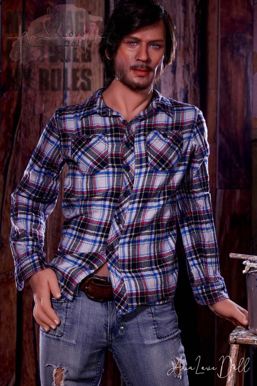 Poupée TPE HR Doll Homme Tête #17 | 167 cm – Image 21