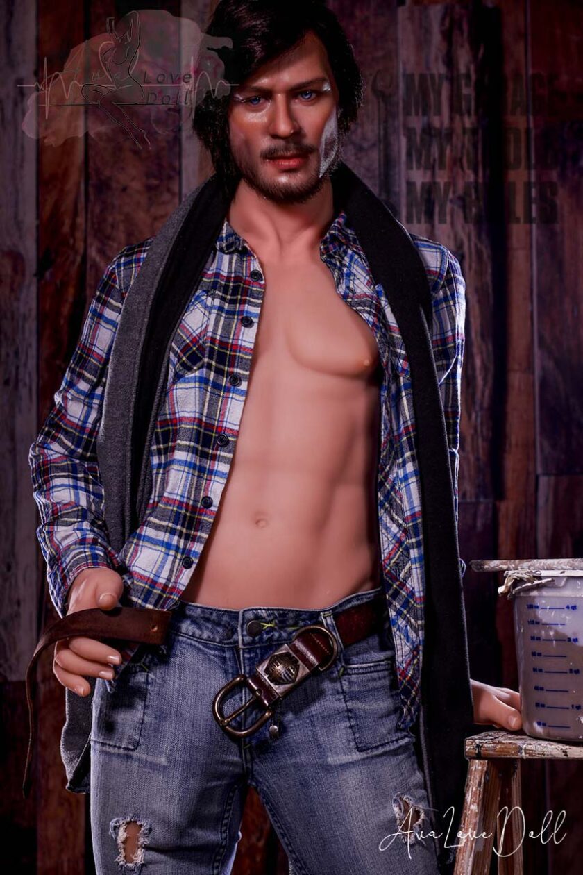 Poupée TPE HR Doll Homme Tête #17 | 167 cm – Image 23