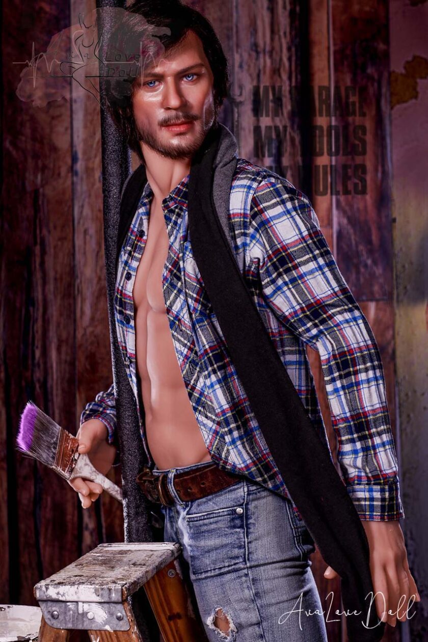 Poupée TPE HR Doll Homme Tête #17 | 167 cm – Image 24
