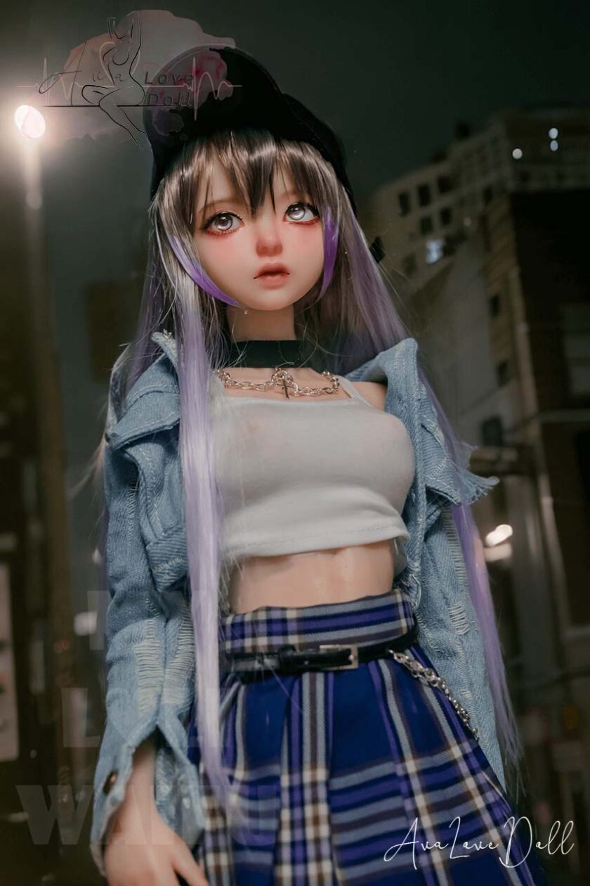 Poupée Silicone My Loli Waifu #M1 Blanche | 60 cm – Image 3