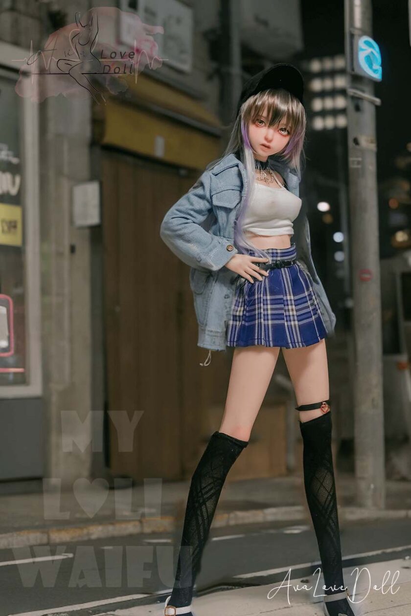 My Loli Waifu Silicone #M1 white | 60cm