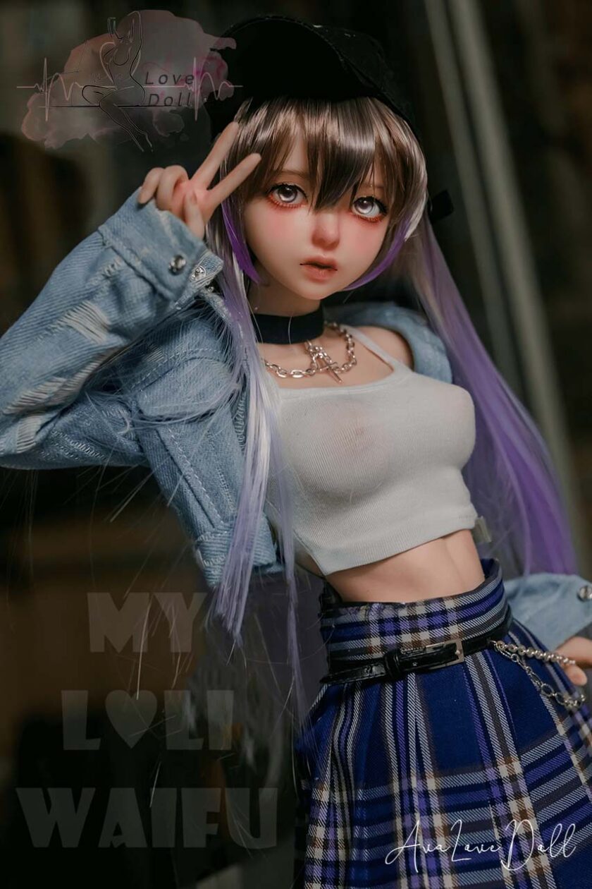 Poupée Silicone My Loli Waifu #M1 Blanche | 60 cm – Image 10