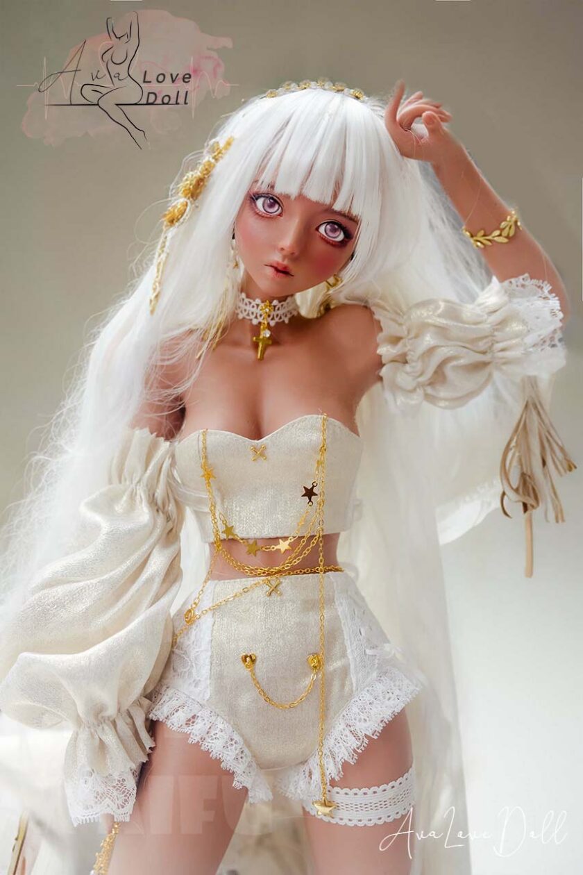 Poupée Silicone My Loli Waifu #M1 Bronzée | 60 cm – Image 4