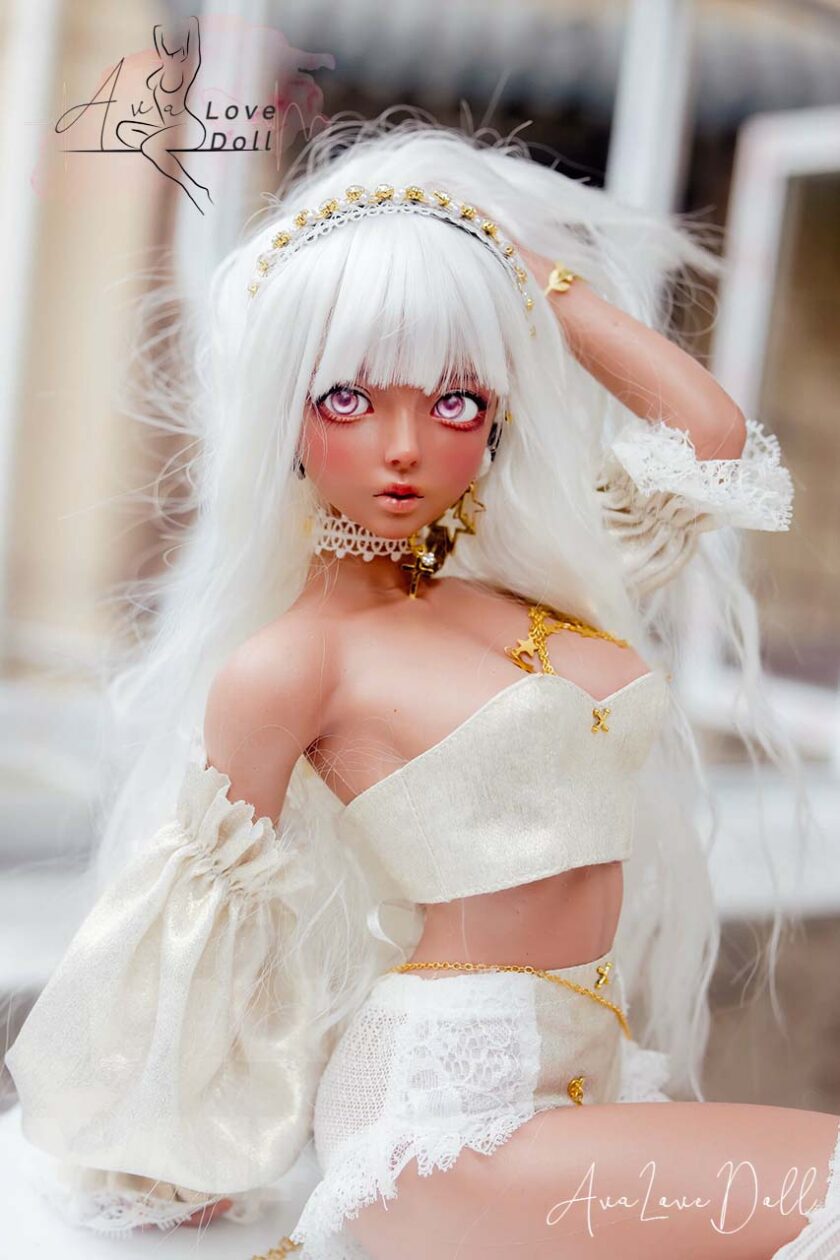 Poupée Silicone My Loli Waifu #M1 Bronzée | 60 cm – Image 8
