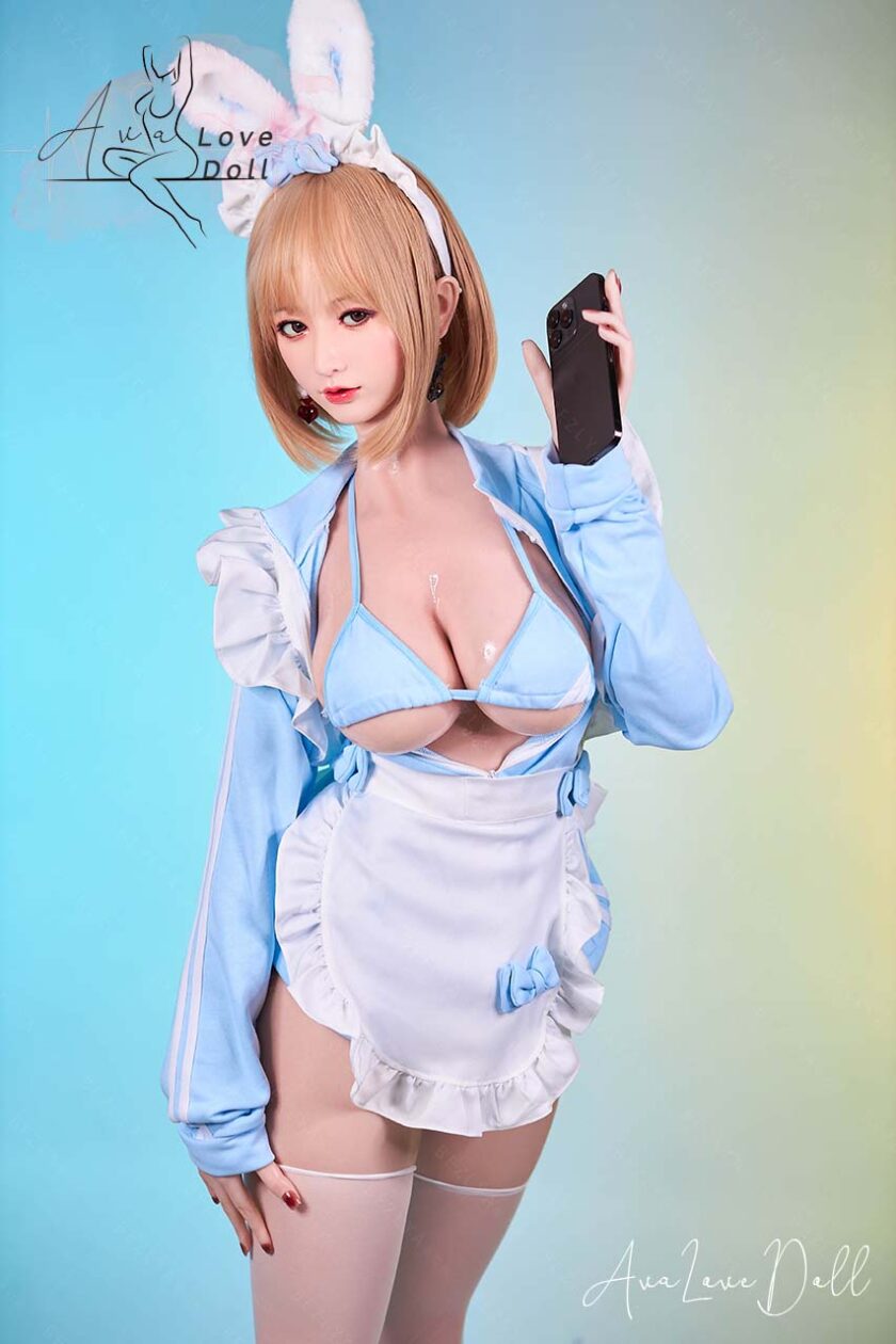 Bezlya Poupée silicone Platycodon | 155 cm Bonnet F Série 2.2 M – Image 6