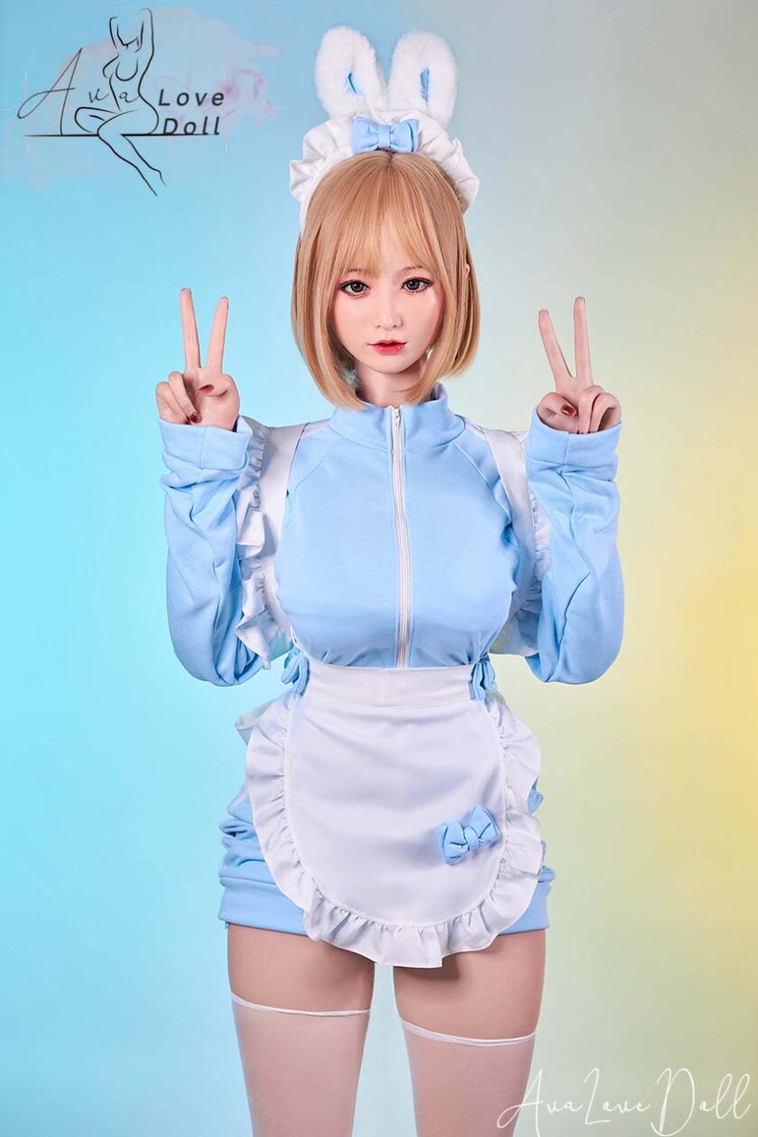 Bezlya Poupée silicone Platycodon | 155 cm Bonnet F Série 2.2 M – Image 34