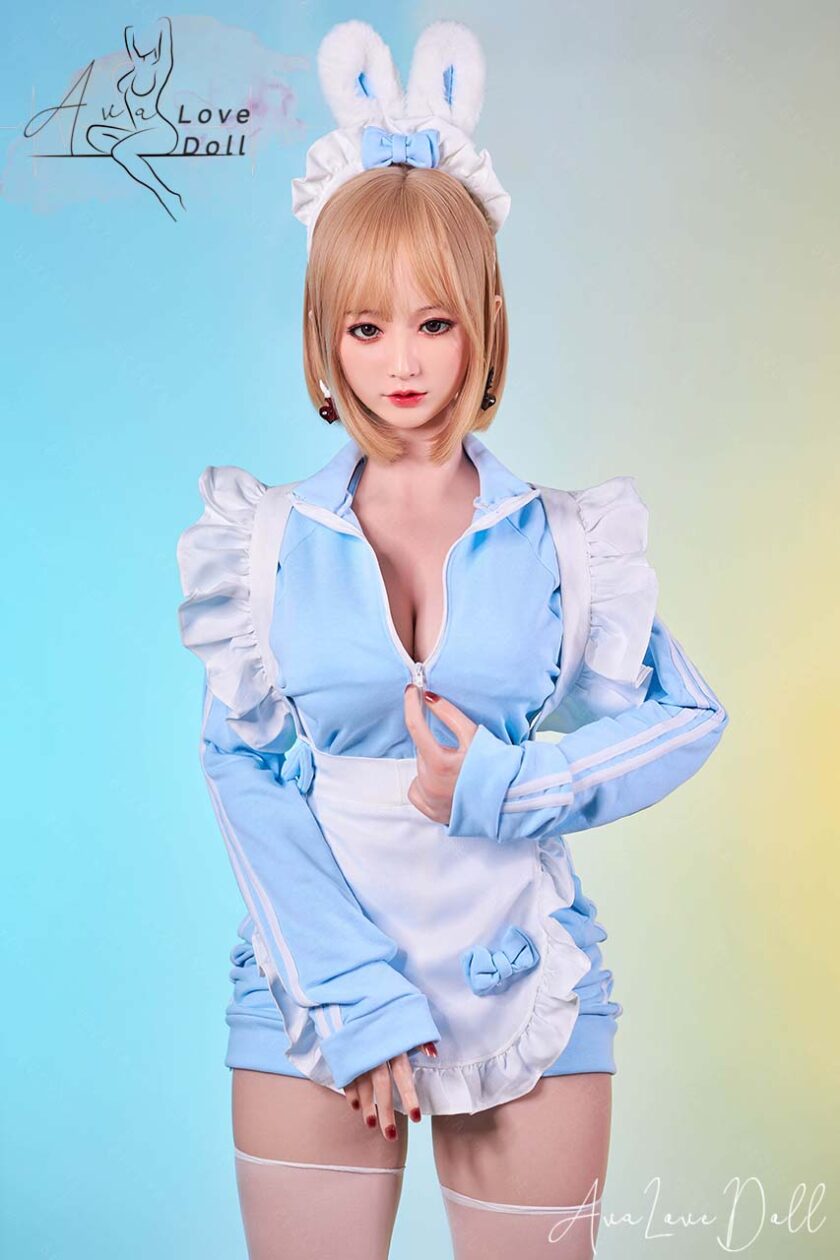 Bezlya Poupée silicone Platycodon | 155 cm Bonnet F Série 2.2 M – Image 35