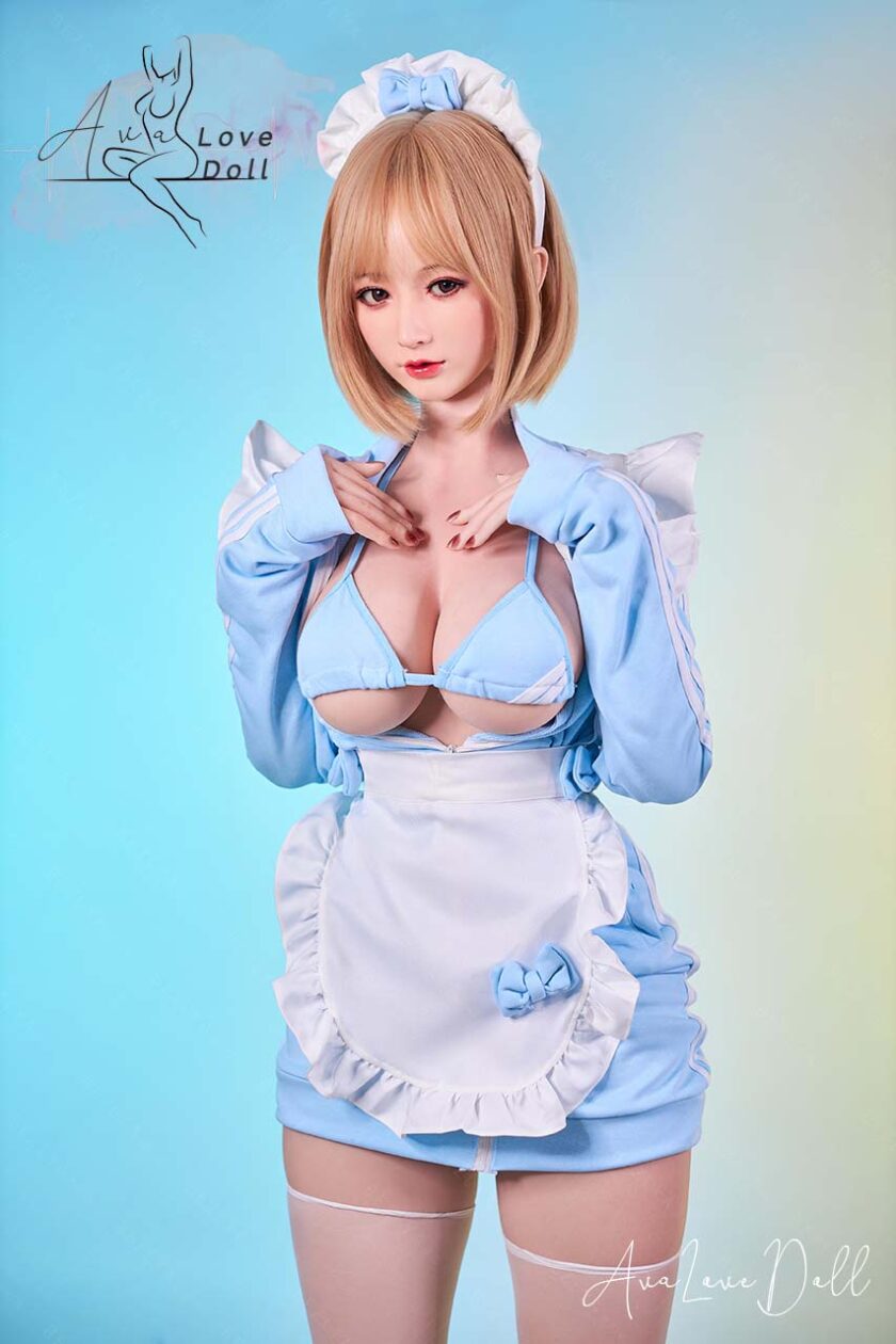 Bezlya Poupée silicone Platycodon | 155 cm Bonnet F Série 2.2 M – Image 37