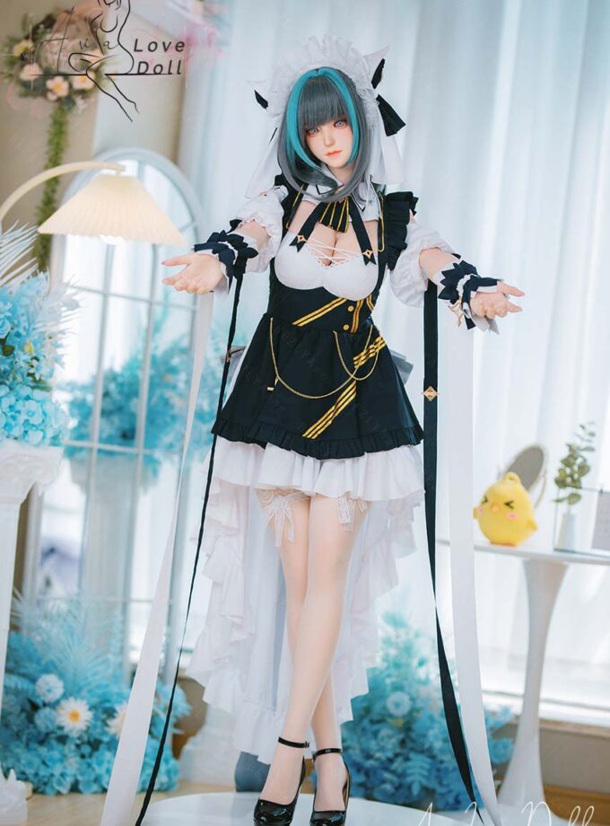 Bezlya Poupée silicone Campanula | 155 cm Bonnet F Série 2.2 M