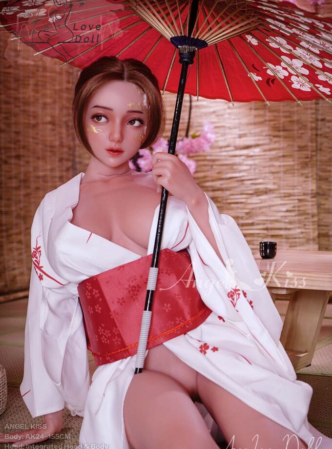 Poupée Silicone Angel Kiss Tête AK24 | 155 cm Bonnet G AIO