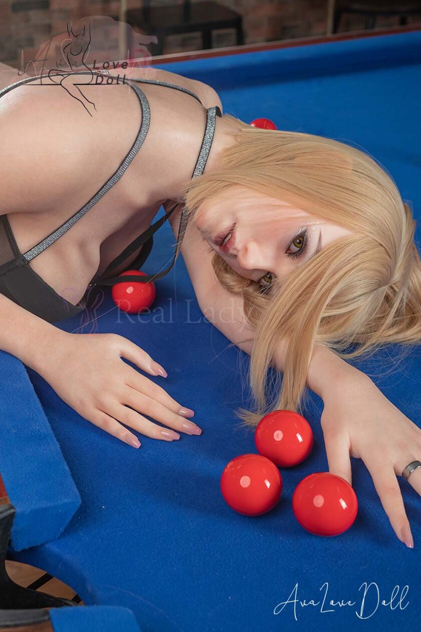 Poupée Silicone Real Lady Tête S44 Molly | 170 cm Bonnet C – Image 30