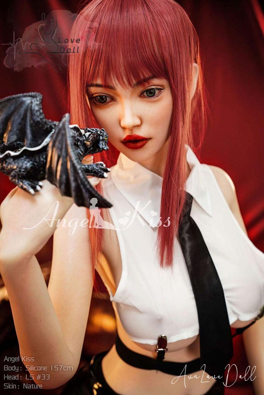 Poupée Silicone Angel Kiss Tête LS33 | 157 cm Bonnet E – Image 9