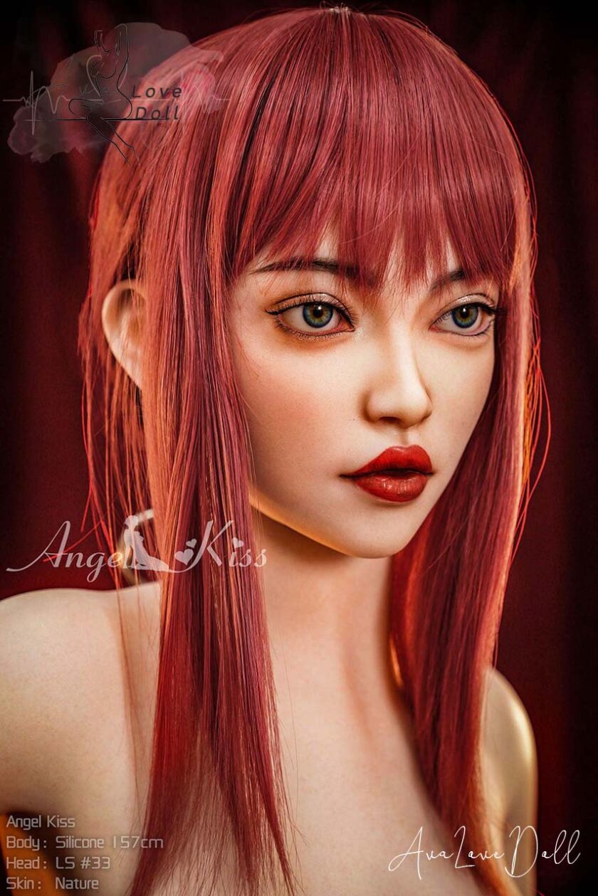 Poupée Silicone Angel Kiss Tête LS33 | 157 cm Bonnet E – Image 11