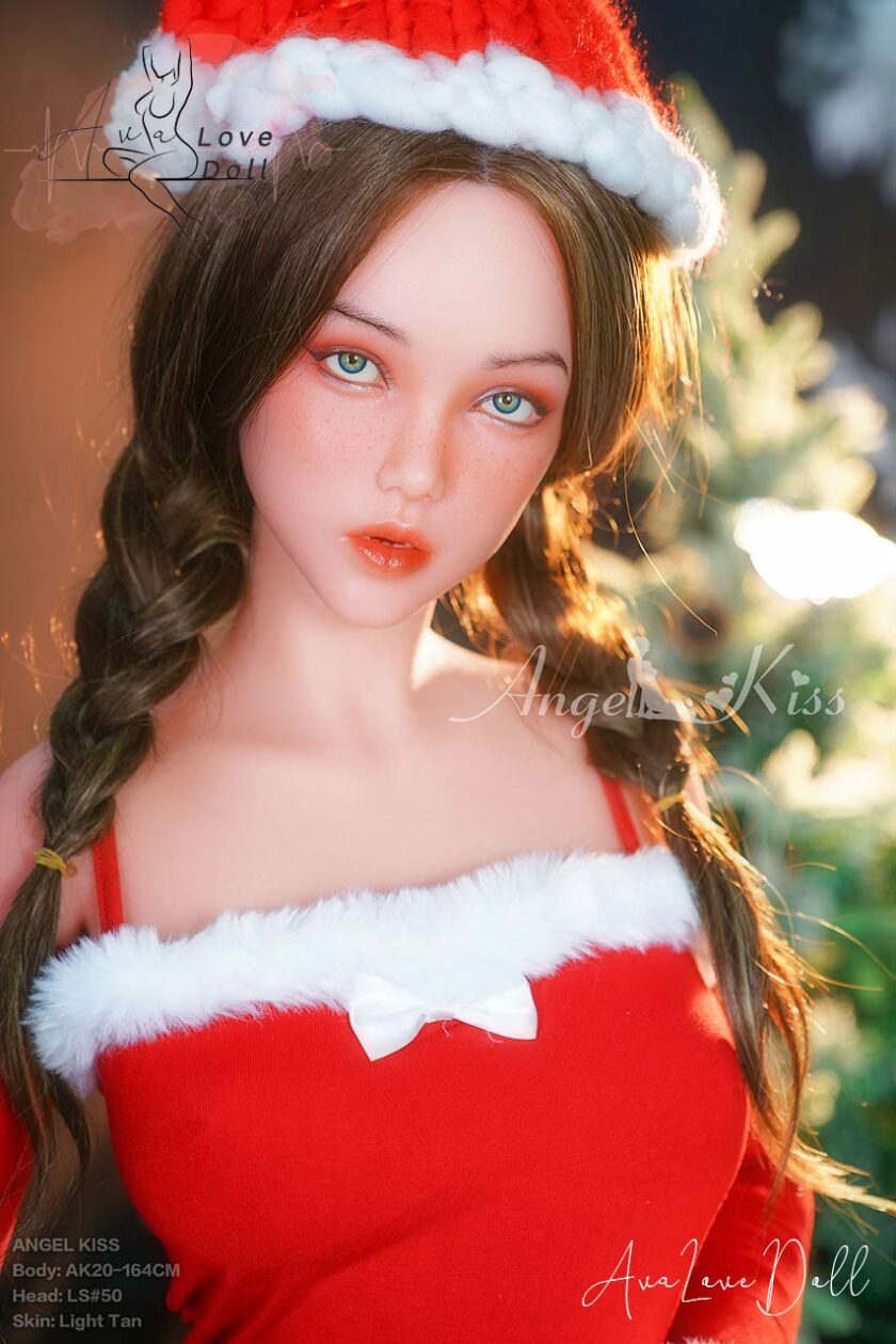 Poupée Silicone Angel Kiss Tête AK20 | 164 cm Bonnet E – Image 9