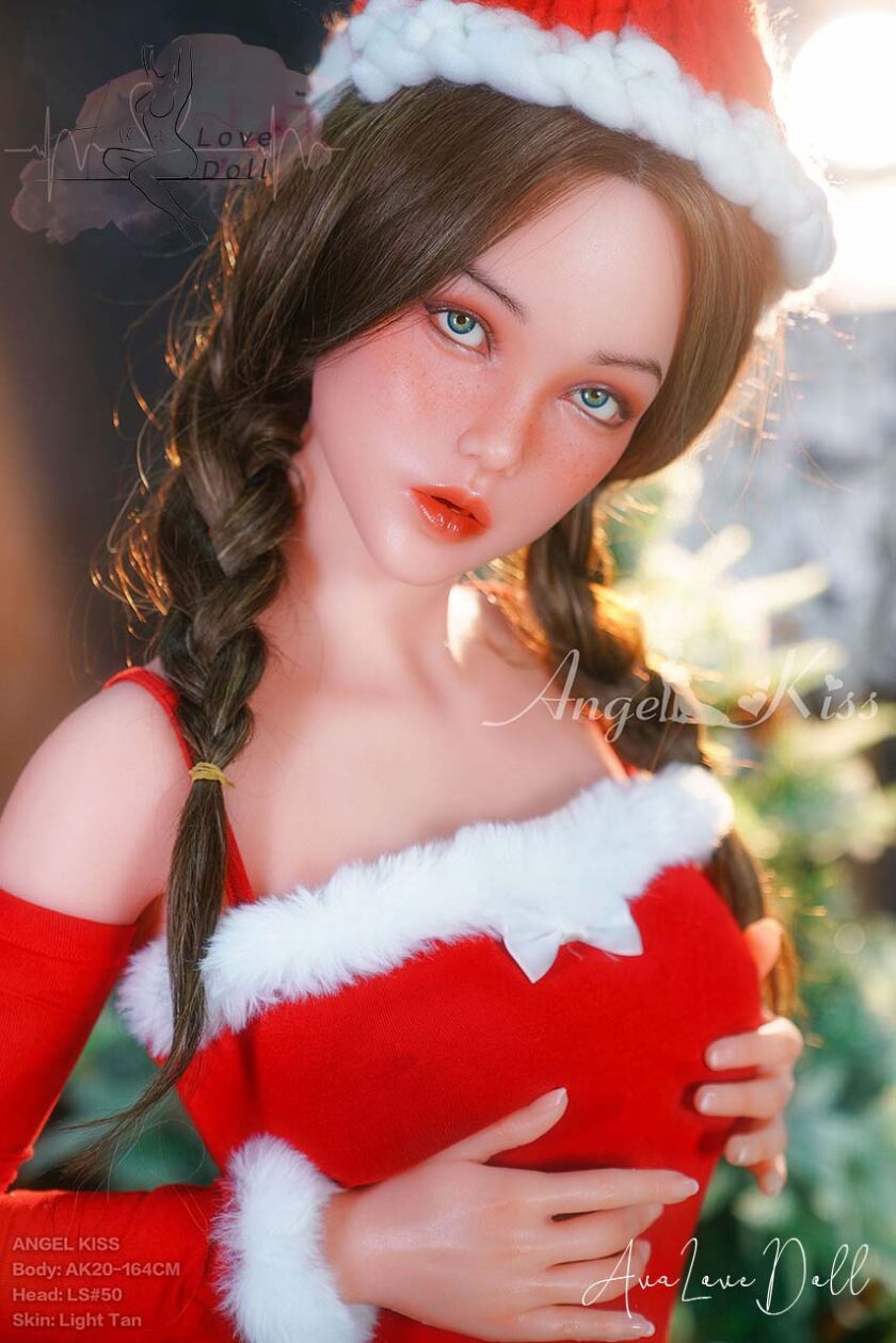 Poupée Silicone Angel Kiss Tête AK20 | 164 cm Bonnet E – Image 14