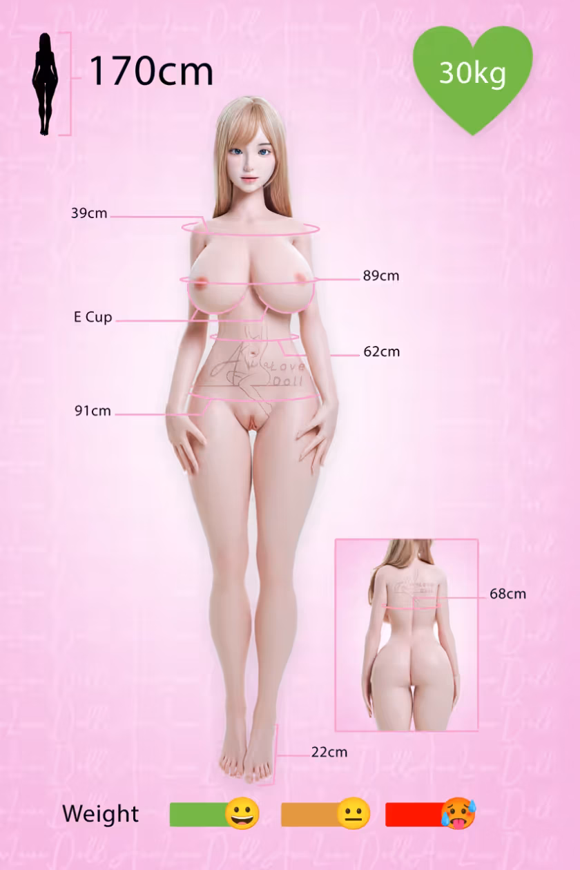 Specs Gynoid Silicone Model 13 170E