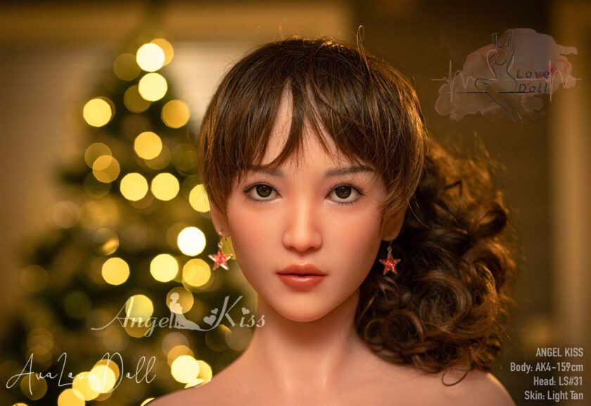 Poupée Silicone Angel Kiss Tête LS31 | 159 cm Bonnet E – Image 23