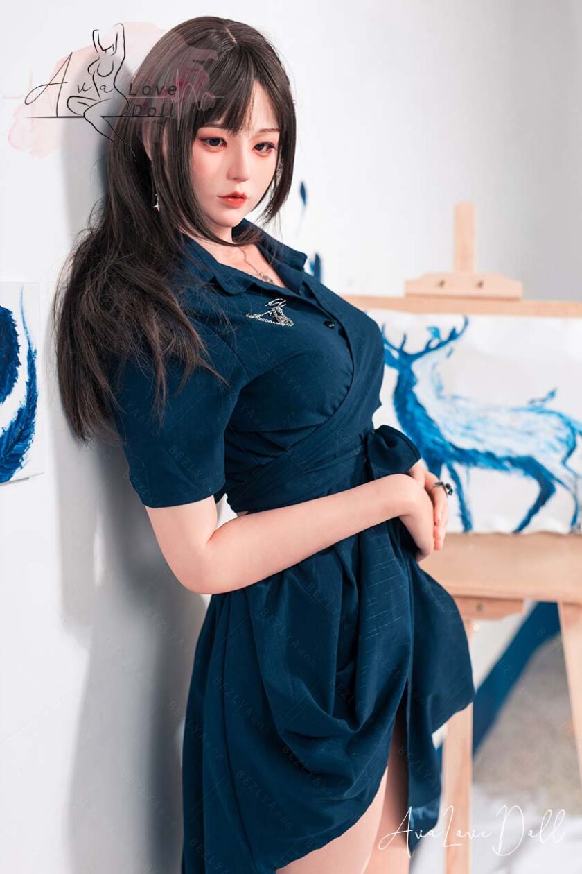 Bezlya Poupée silicone Begonia | 162 cm Bonnet E Série 2.2 U – Image 14