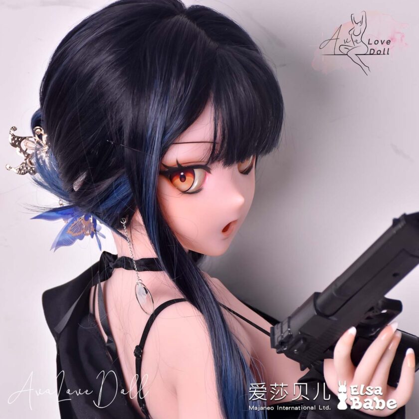 Poupée Silicone Elsa Babe Hitomi | 148 cm Bonnet A D G – Image 5
