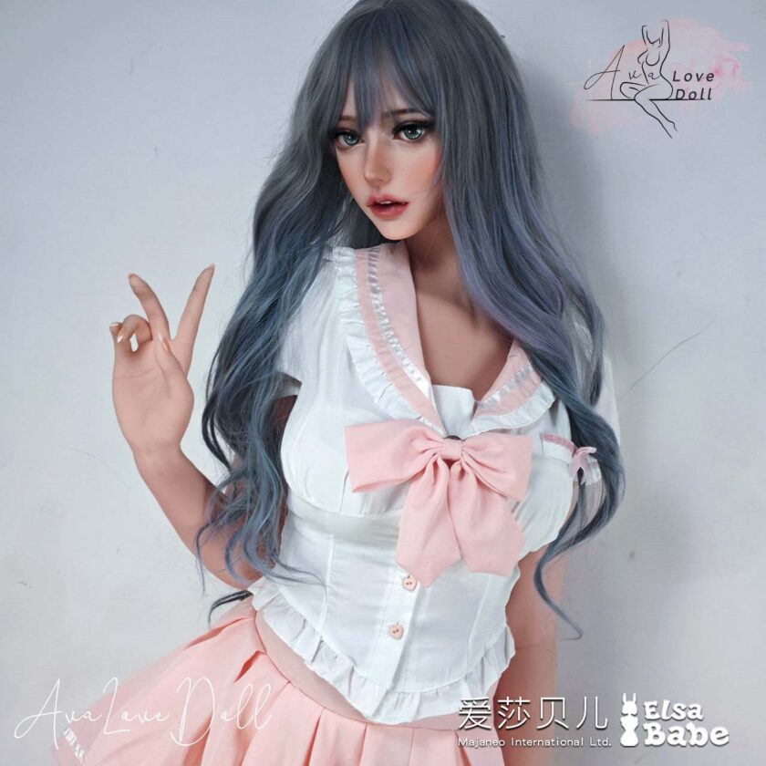 Poupée Silicone Elsa Babe Sakurai Koyuki | 160 cm Bonnet C F L – Image 6