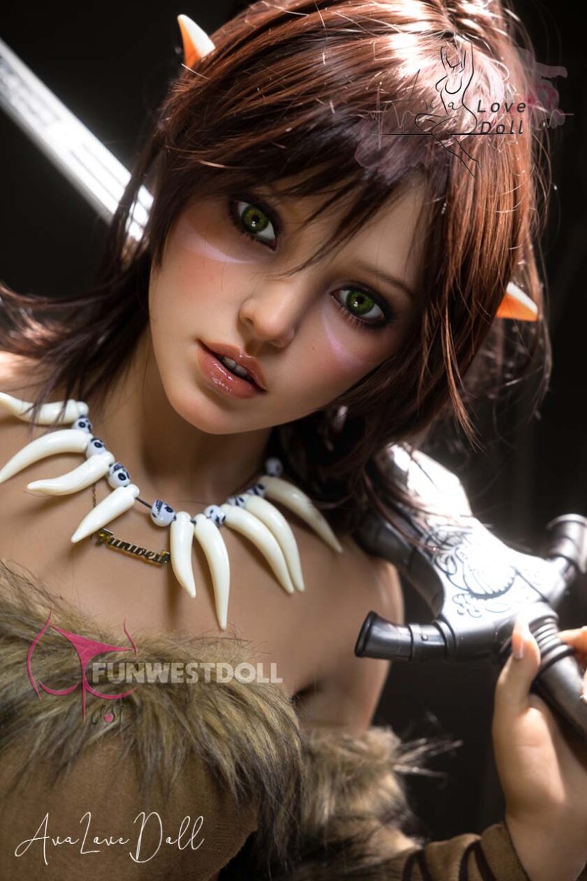 Funwest Poupée TPE Tête 40 Kylie | 159 cm Bonnet A – Image 5
