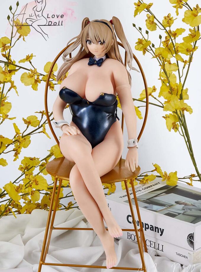 Poupée Silicone Future Doll + Tête PVC Modèle 35 | 45 cm