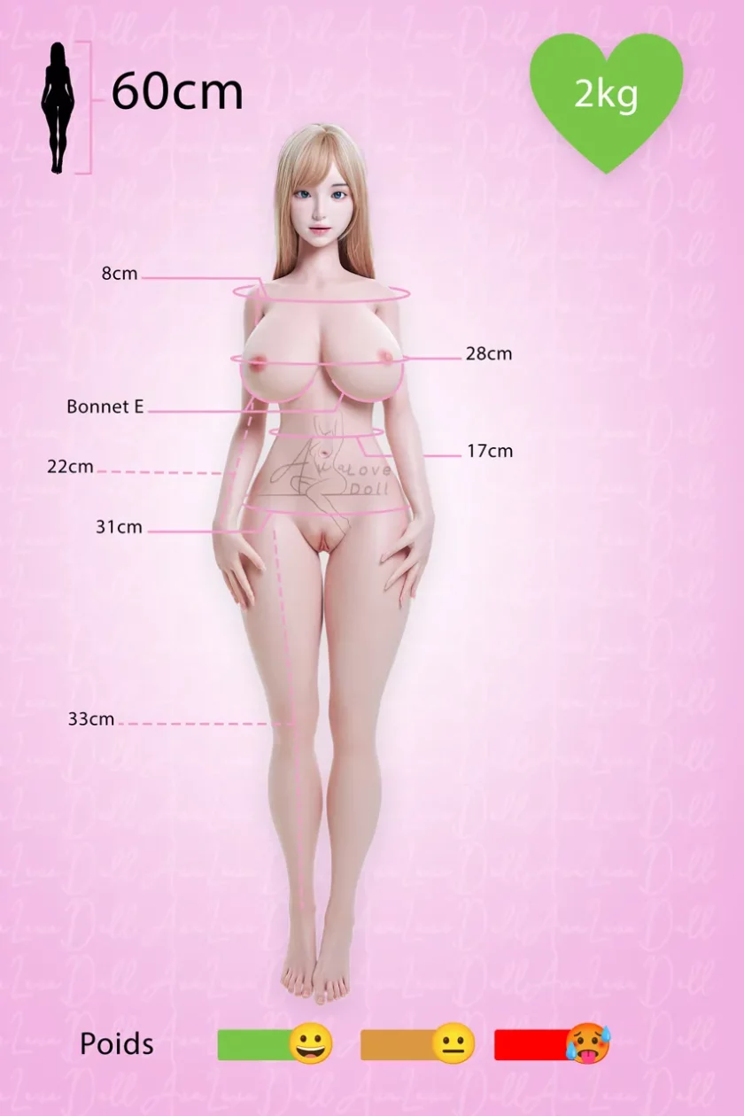 Mensuration-Doll-Forever-Silicone-60E