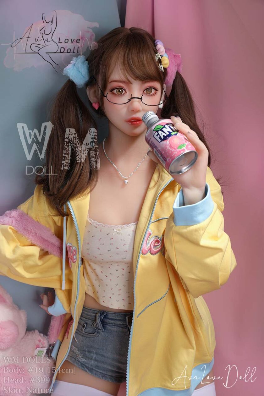 Poupée TPE WM Doll Tête 399 | Body 19 154 cm Bonnet D – Image 3