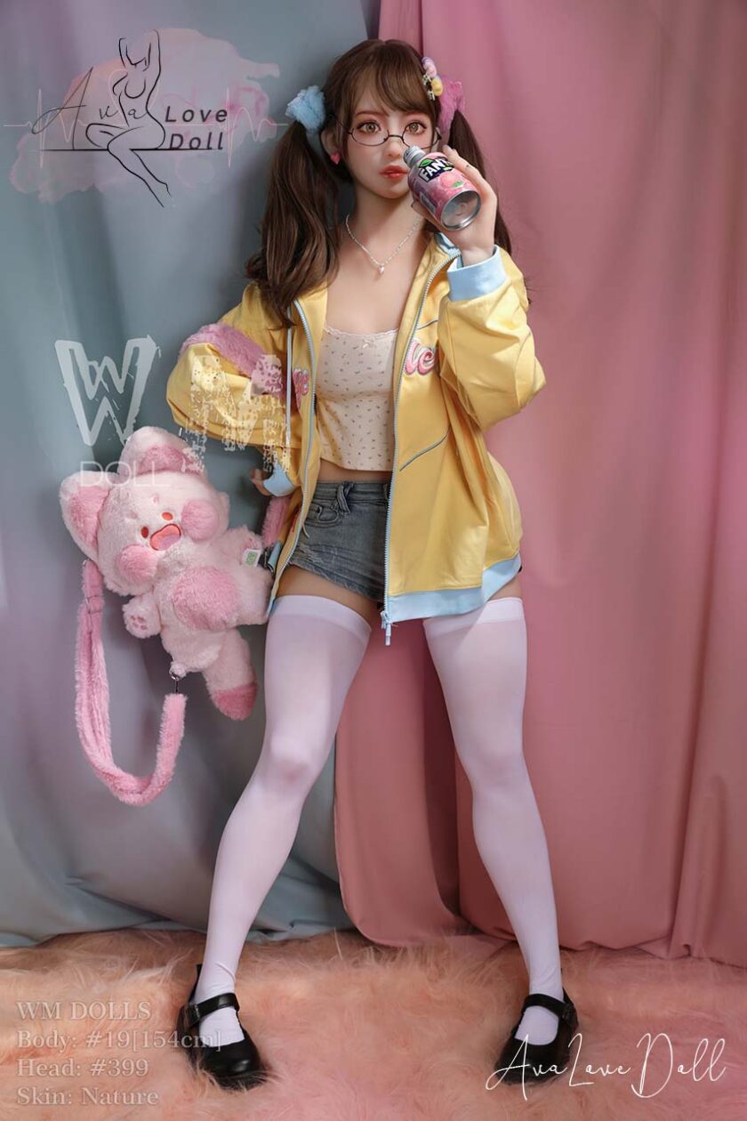 Poupée TPE WM Doll Tête 399 | Body 19 154 cm Bonnet D – Image 4