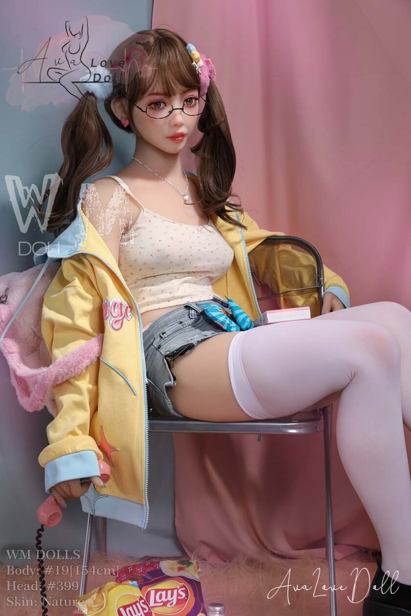 Poupée TPE WM Doll Tête 399 | Body 19 154 cm Bonnet D – Image 12