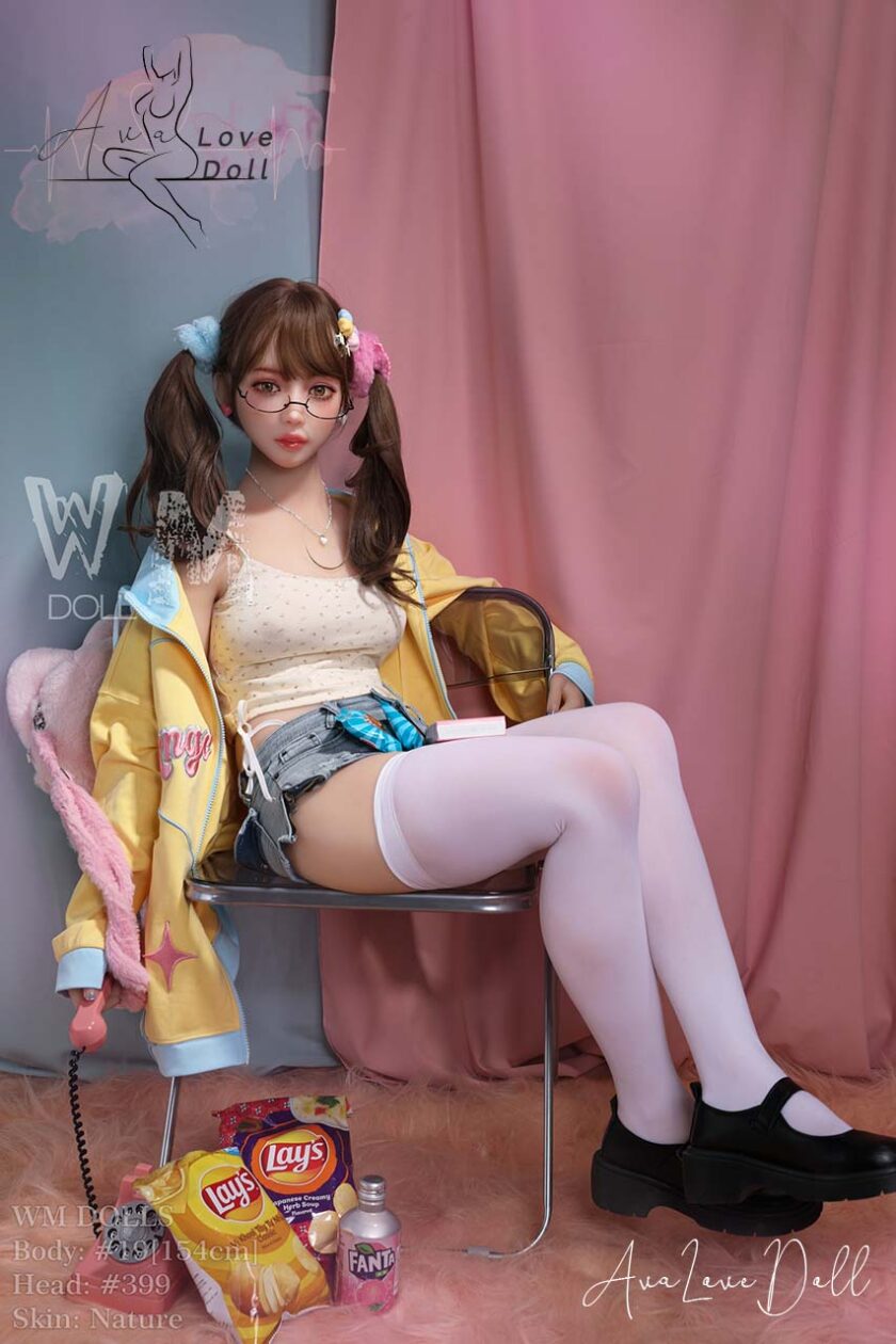 Poupée TPE WM Doll Tête 399 | Body 19 154 cm Bonnet D – Image 14